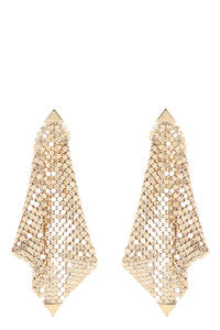 Pixel Metal mesh earrings